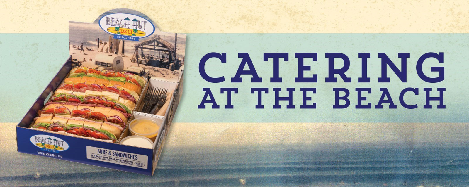 Catering at the Beach